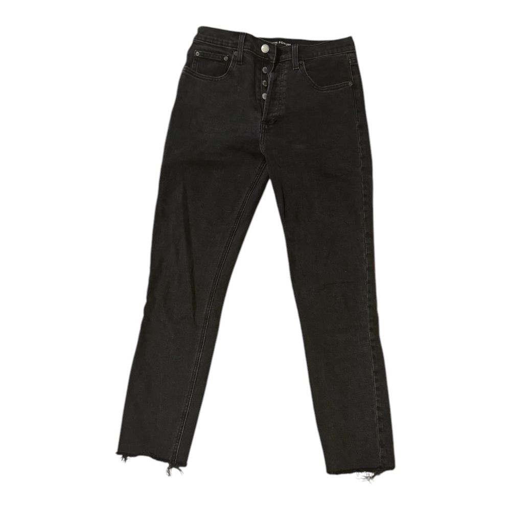 Denim Forum Black Yoko Women's Jeans size 26 length 28